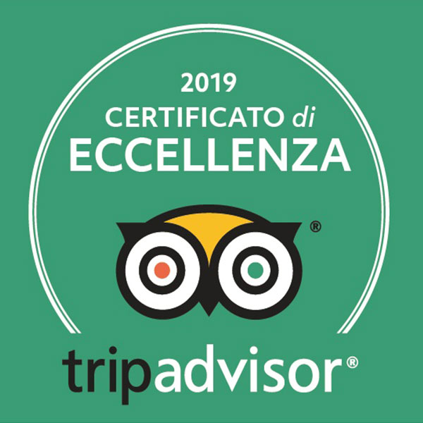 Tripadvisor Eccellenza 2019