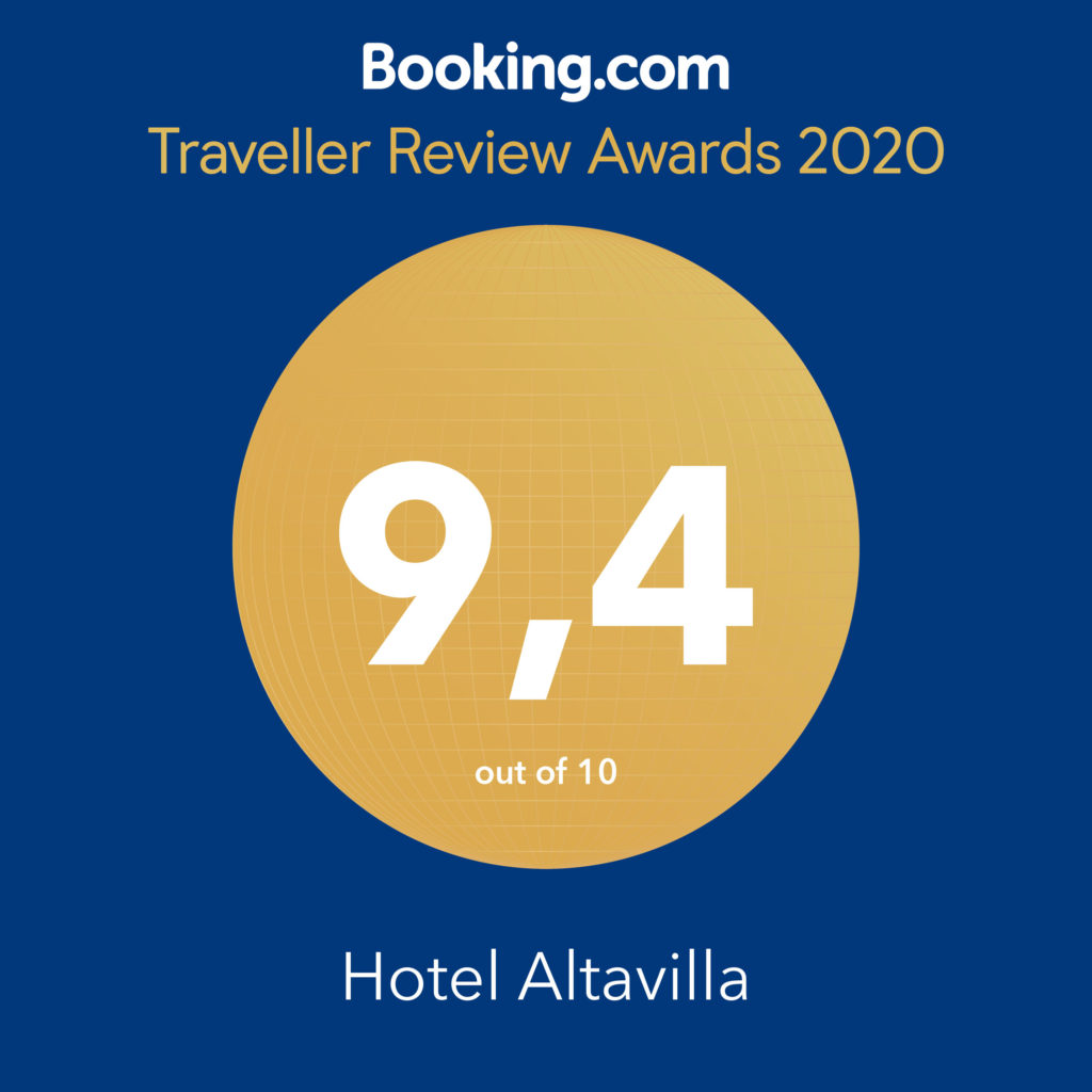 Traveller Review Awards 2020 Hotel Altavilla Catanzaro